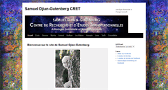 Desktop Screenshot of djian-gutenberg.com