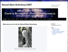 Tablet Screenshot of djian-gutenberg.com